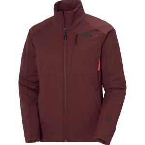 Helly-Hansen ODIN STRETCH INSULATOR JACKET 2.0 – Women’s Lightweight, Warm, and Water-Resistant Jacket for Outdoor Adventures(658 Hickory)