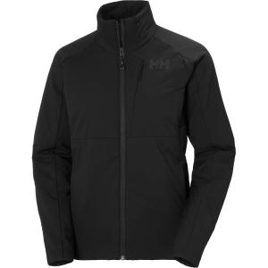 Helly-Hansen ODIN STRETCH INSULATOR JACKET 2.0 – Women’s Lightweight, Warm, and Water-Resistant Jacket for Outdoor Adventures(990 Black)