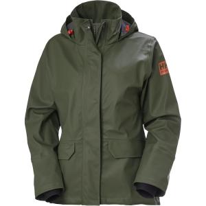 Helly-Hansen Women W Gale Rain Jacket(480 Army Green)