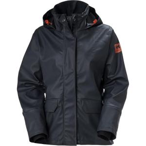 Helly-Hansen Women W Gale Rain Jacket(590 Navy)