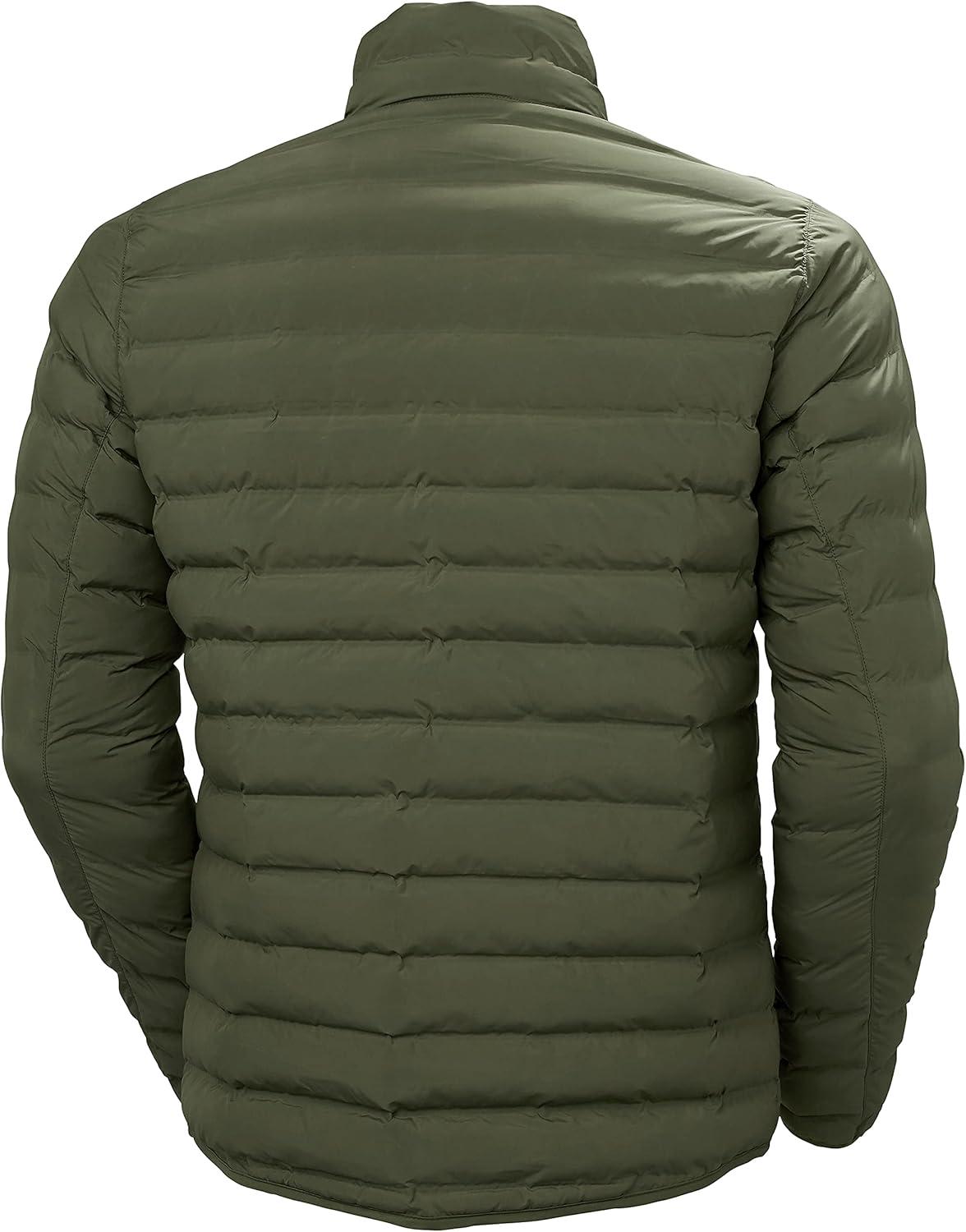 imageHellyHansen Mens Mono Material Insulator473 Terrain Green