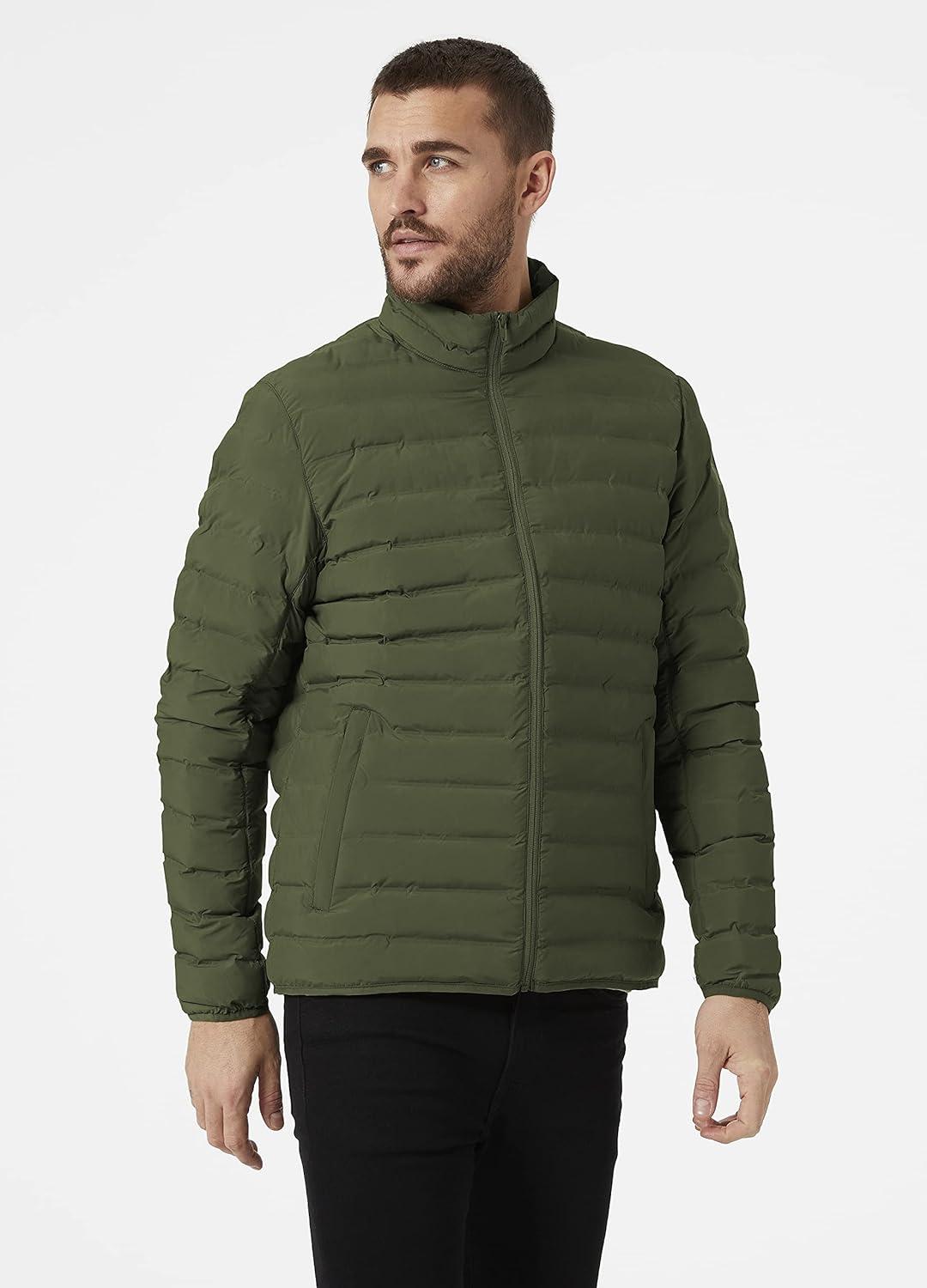 imageHellyHansen Mens Mono Material Insulator473 Terrain Green