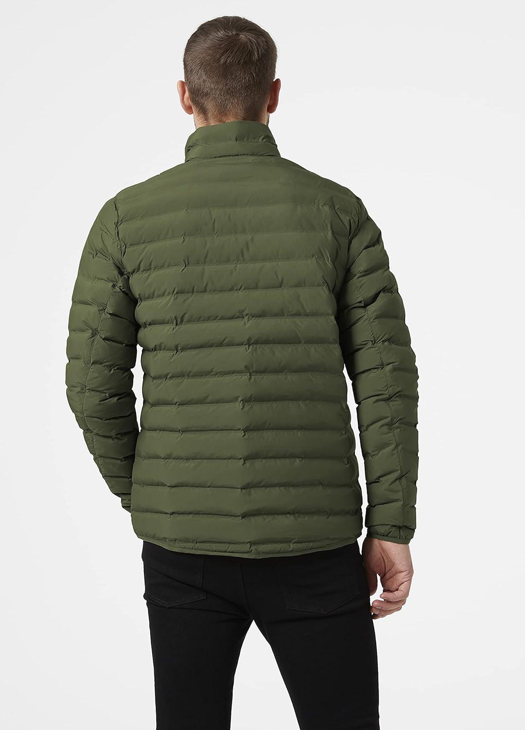 imageHellyHansen Mens Mono Material Insulator473 Terrain Green