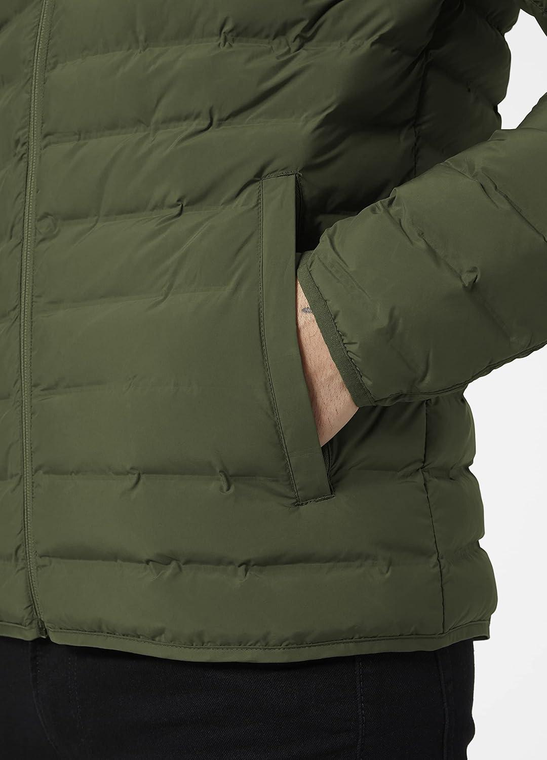 imageHellyHansen Mens Mono Material Insulator473 Terrain Green