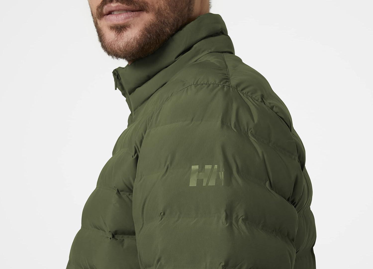 imageHellyHansen Mens Mono Material Insulator473 Terrain Green
