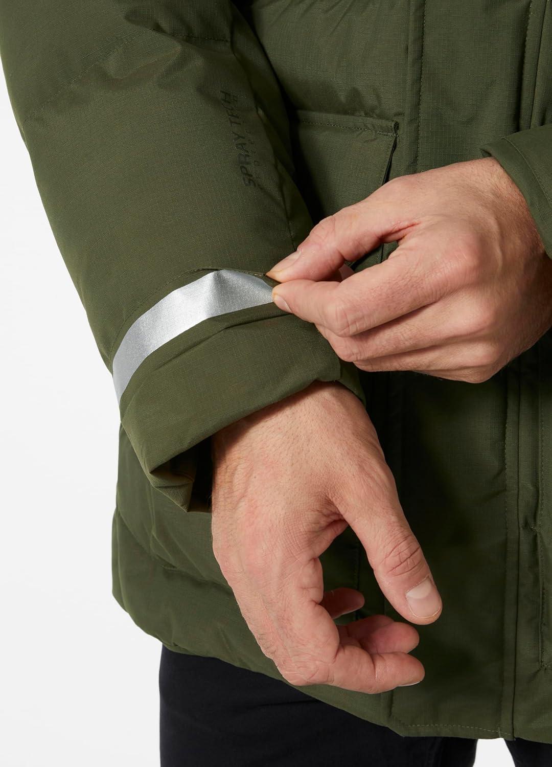 imageHellyHansen Mens Tromsoe Down Jacket431 Utility Green