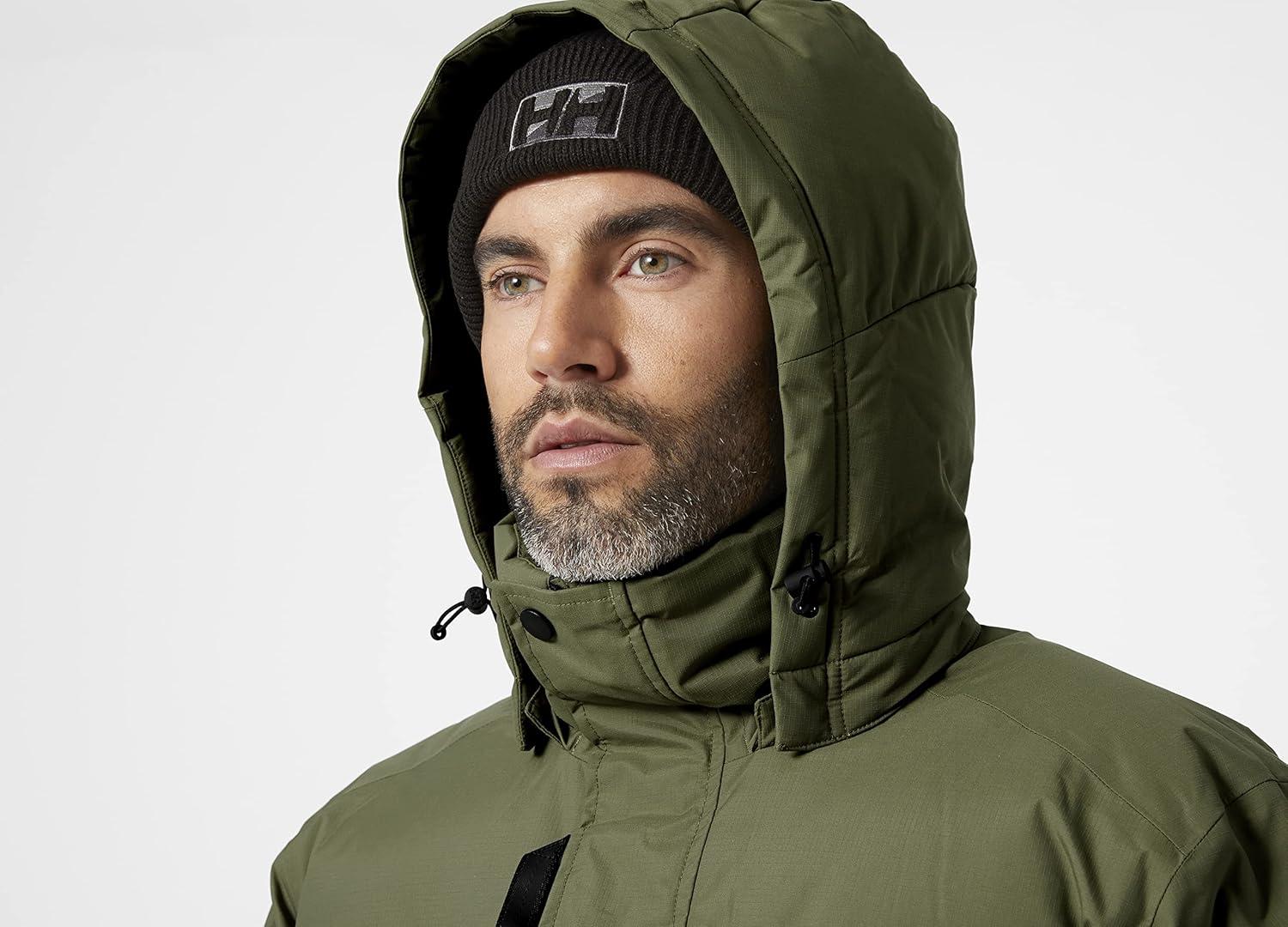 imageHellyHansen Mens Tromsoe Down Jacket473 Terrain Green