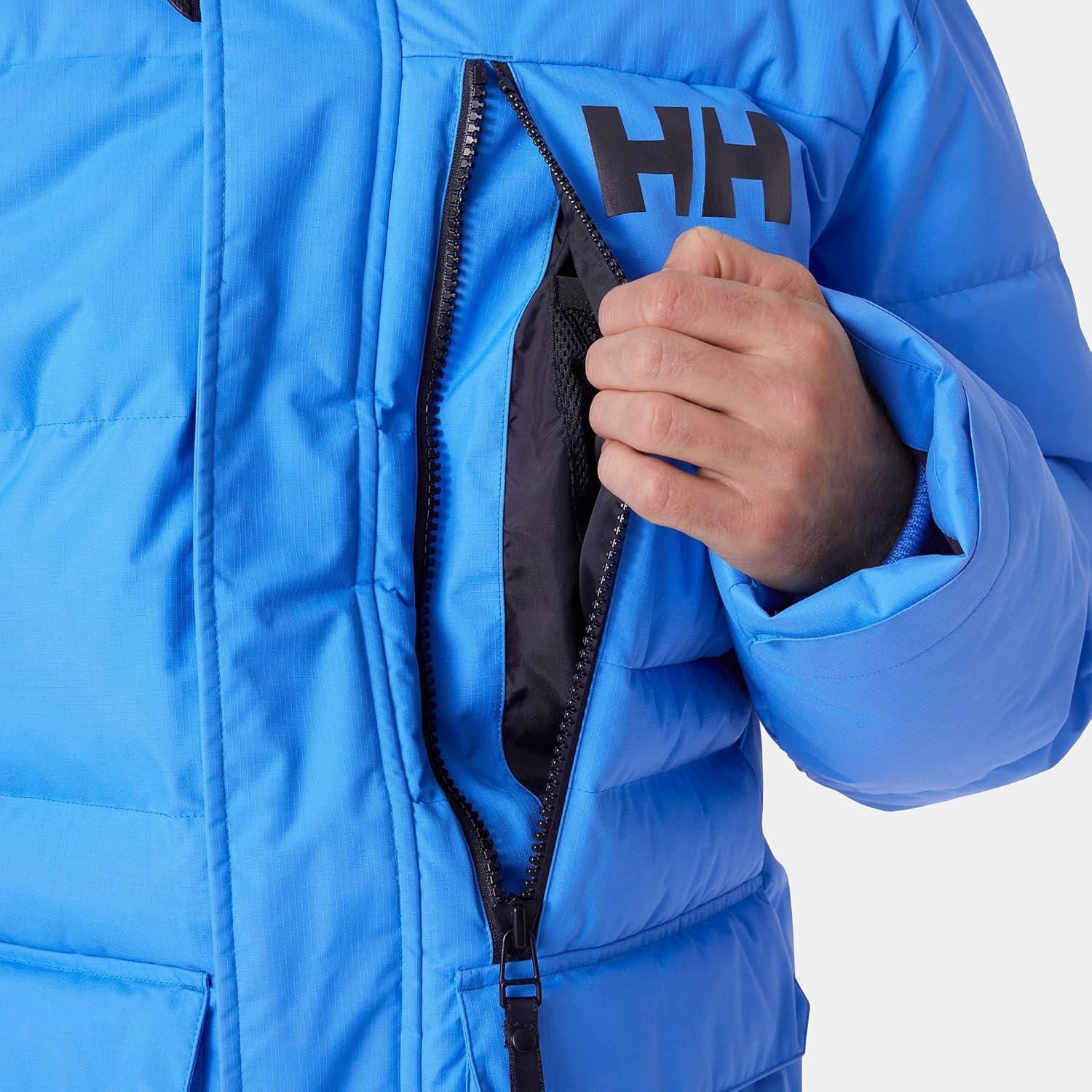 imageHellyHansen Mens Tromsoe Down Jacket554 Ultra Blue