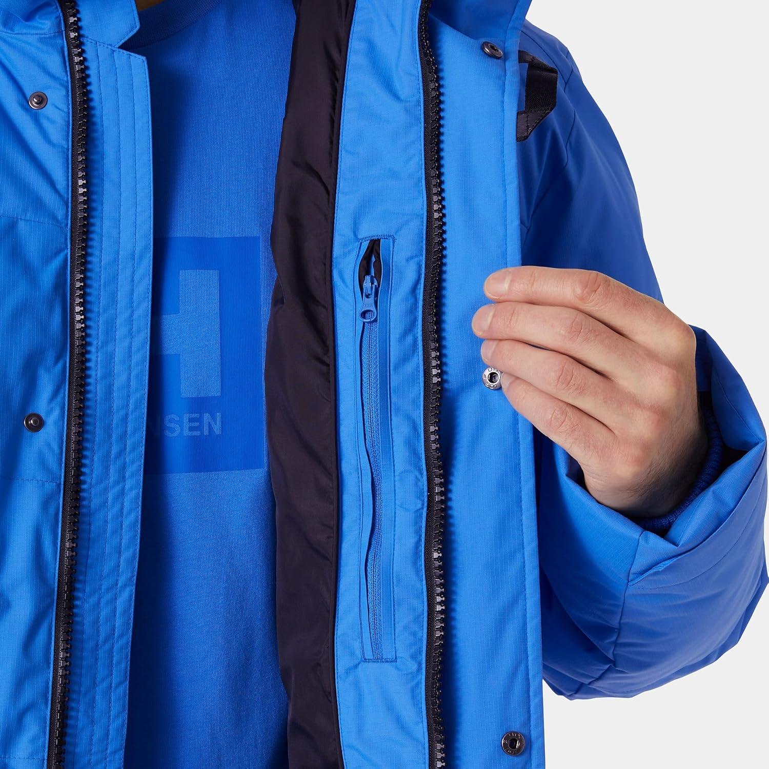 imageHellyHansen Mens Tromsoe Down Jacket554 Ultra Blue