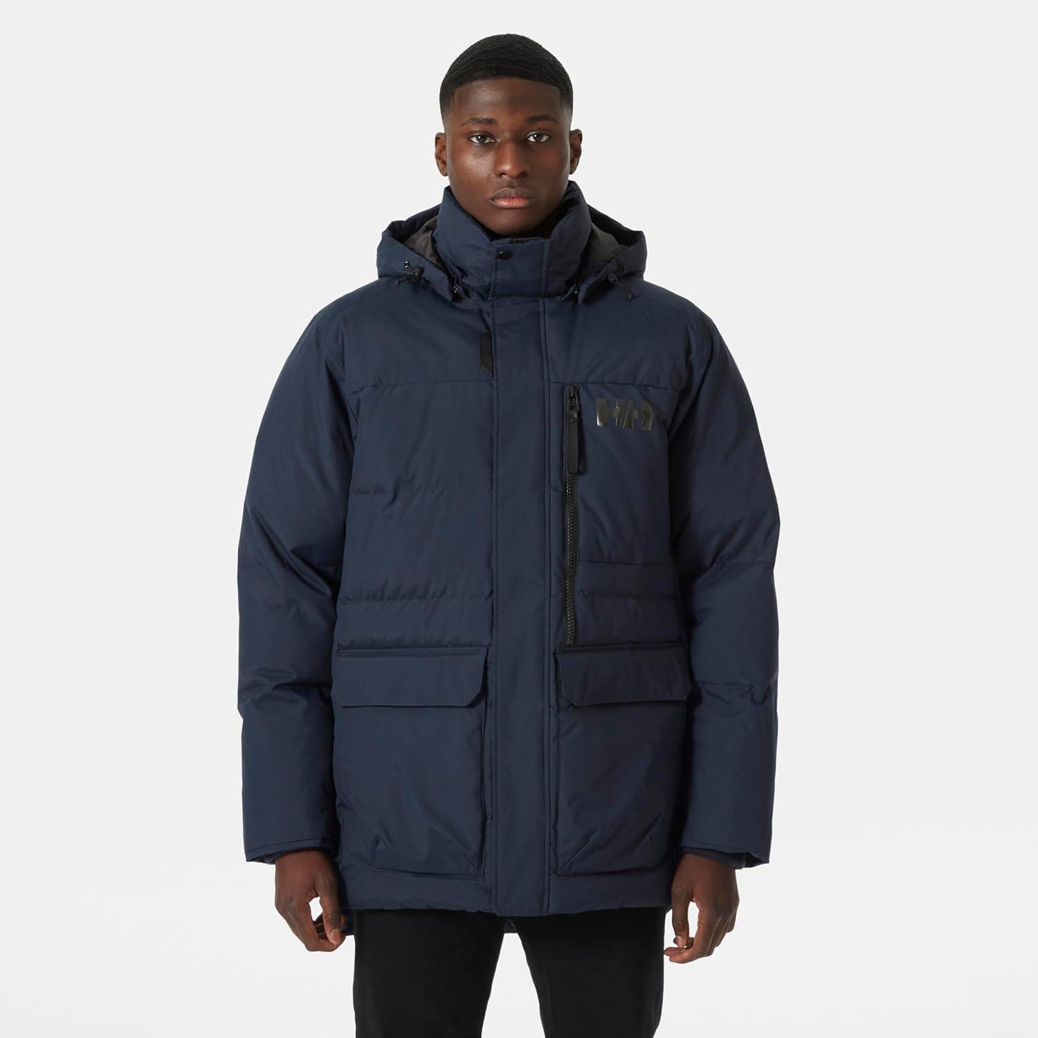 imageHellyHansen Mens Tromsoe Down Jacket597 Navy