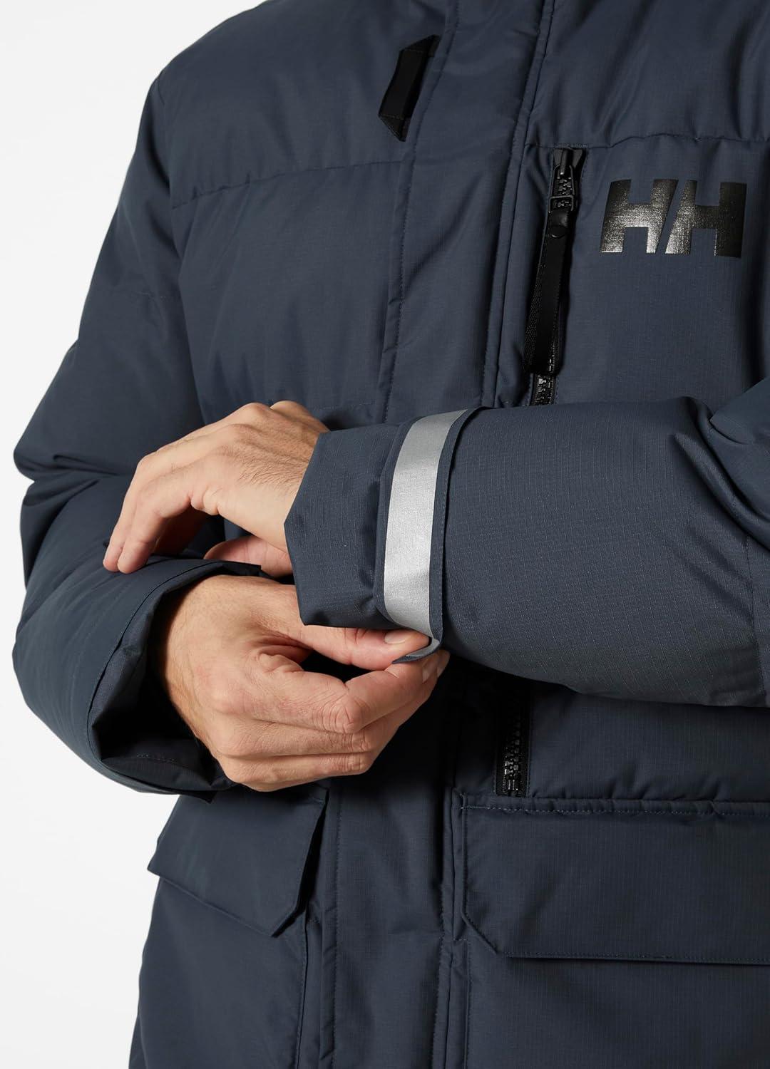 imageHellyHansen Mens Tromsoe Down Jacket860 Alpine Frost