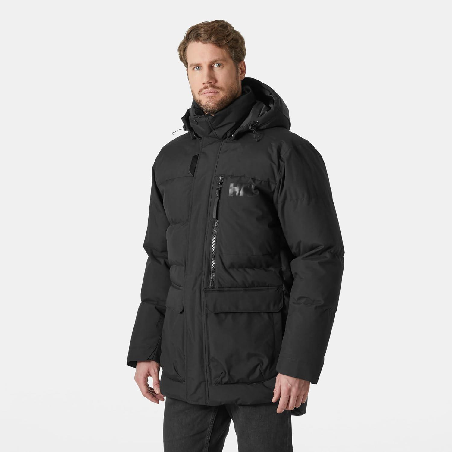 imageHellyHansen Mens Tromsoe Down Jacket991 Black