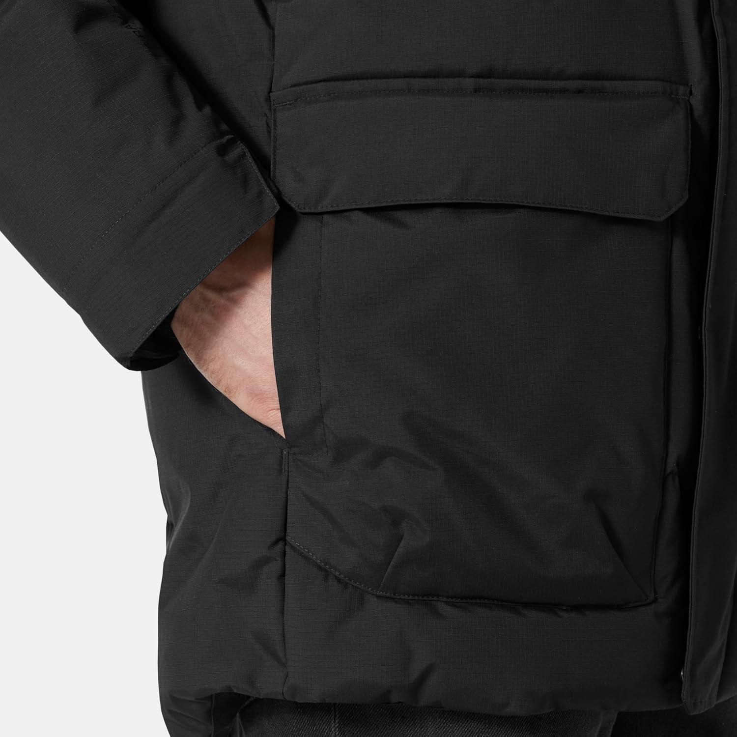 imageHellyHansen Mens Tromsoe Down Jacket991 Black