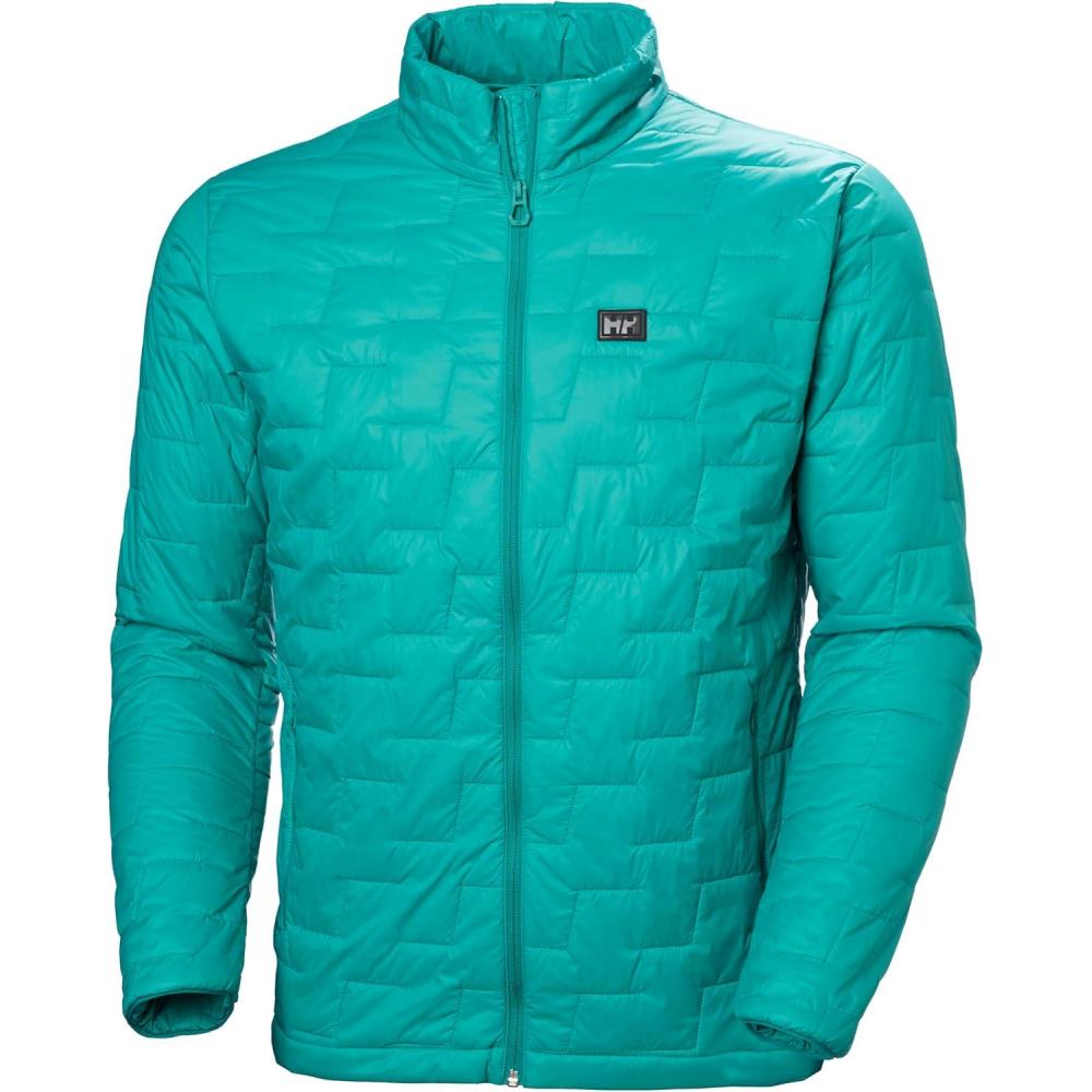 imageHellyHansen Lifaloft Insulator Ski Jacket for Men Lightweight WaterResistant amp Windproof with Handwarmer Pockets466 Signal Green