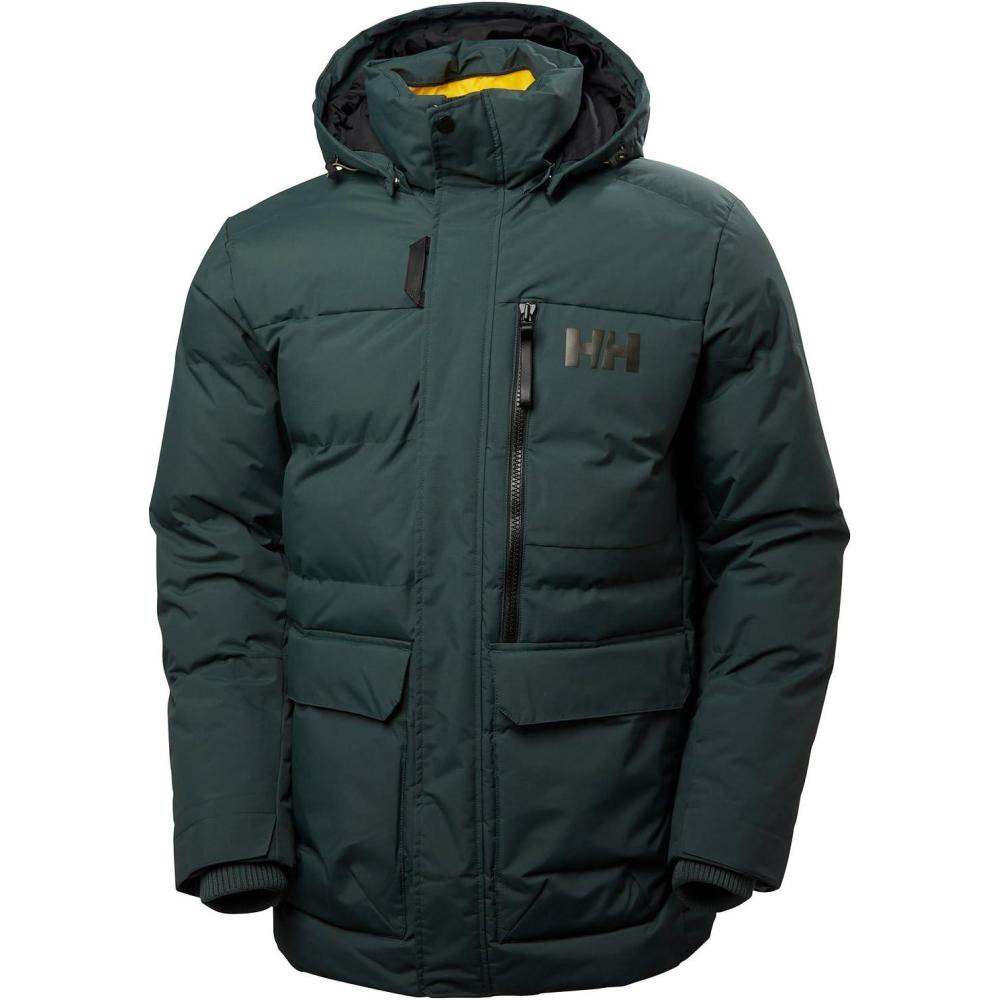 imageHellyHansen Mens Tromsoe Down Jacket495 Darkest Spruce
