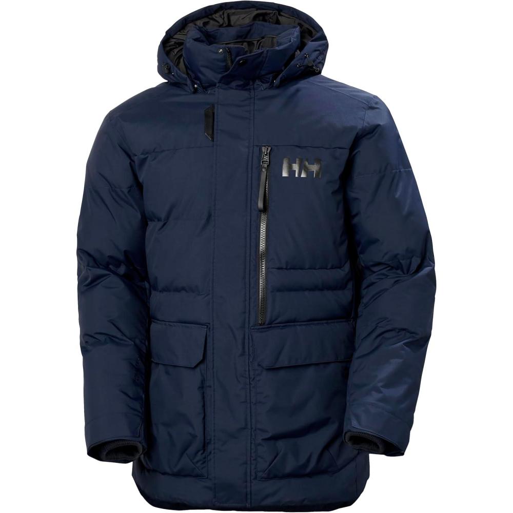 imageHellyHansen Mens Tromsoe Down Jacket597 Navy