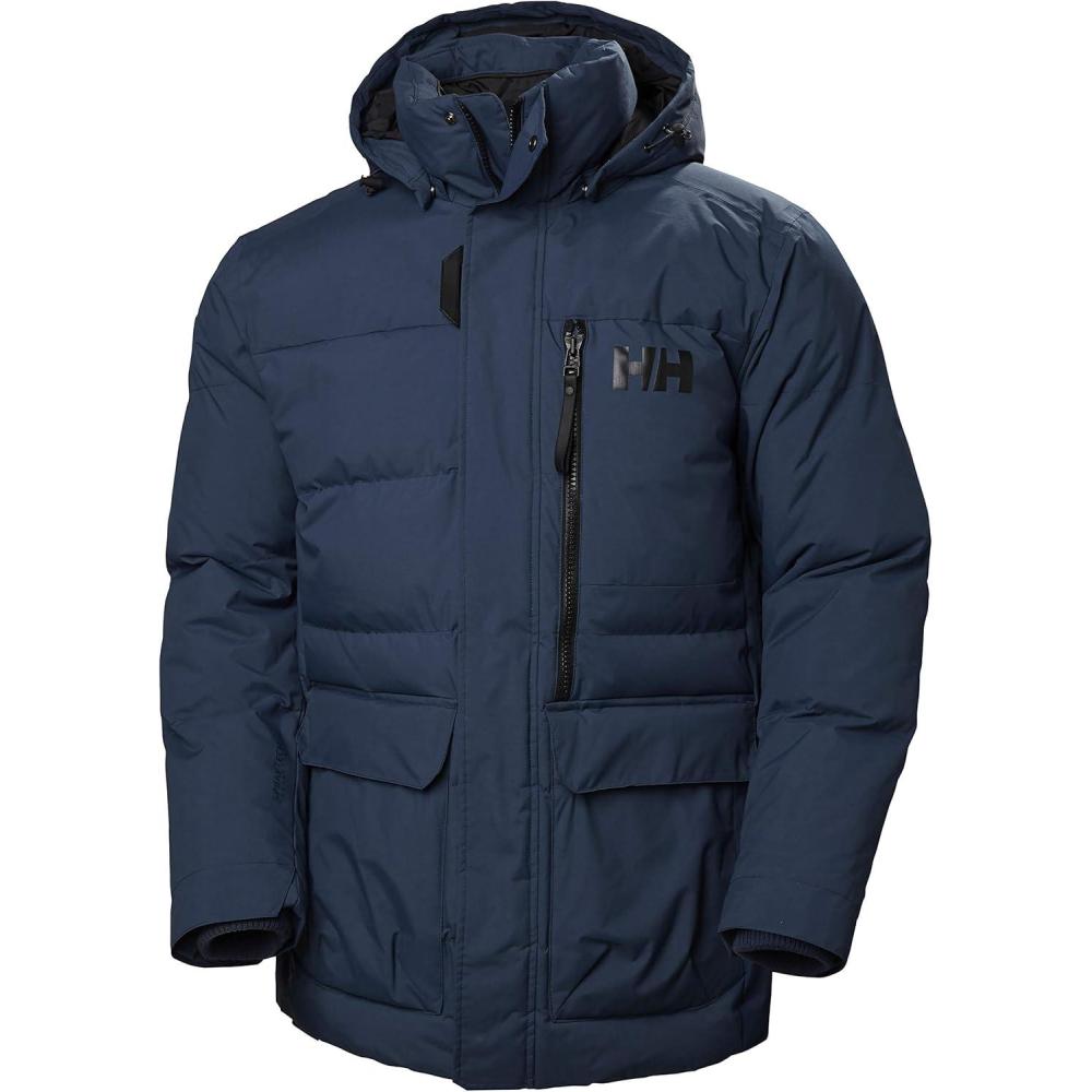imageHellyHansen Mens Tromsoe Down Jacket603 North Sea Blue