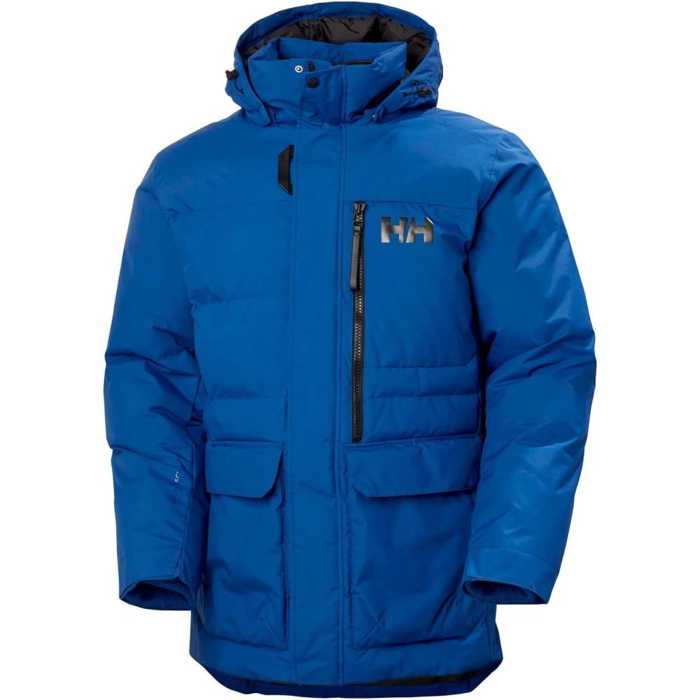imageHellyHansen Mens Tromsoe Down Jacket606 Deep Fjord