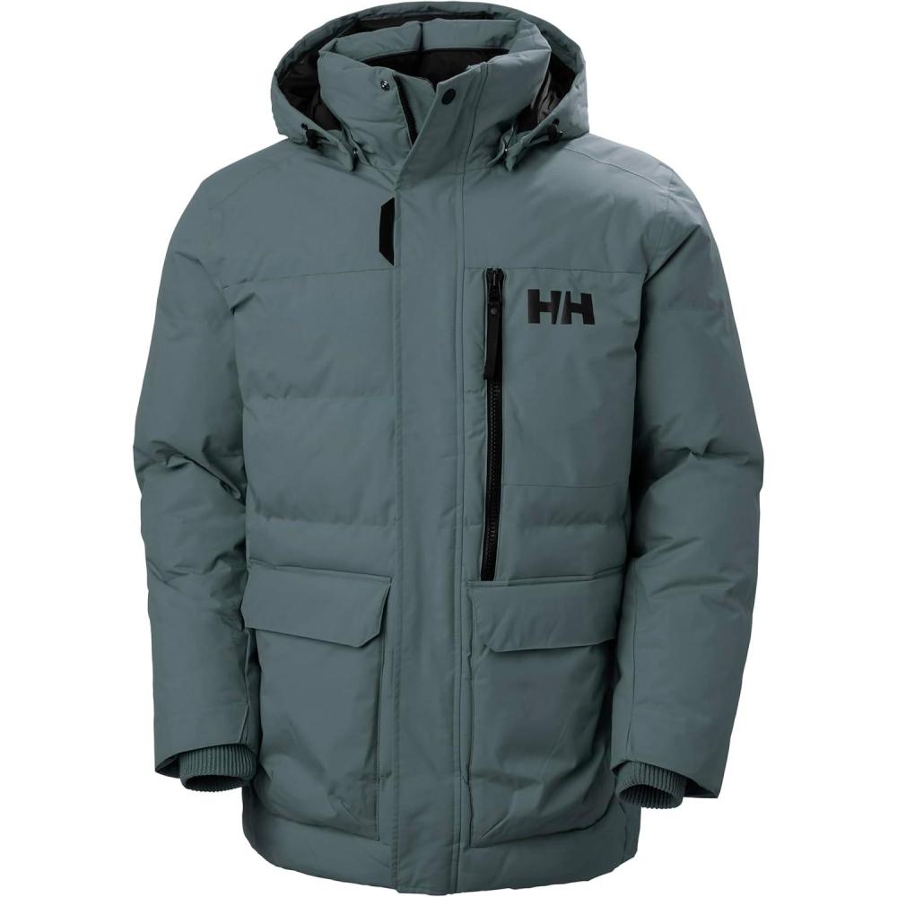 imageHellyHansen Mens Tromsoe Down Jacket609 Storm