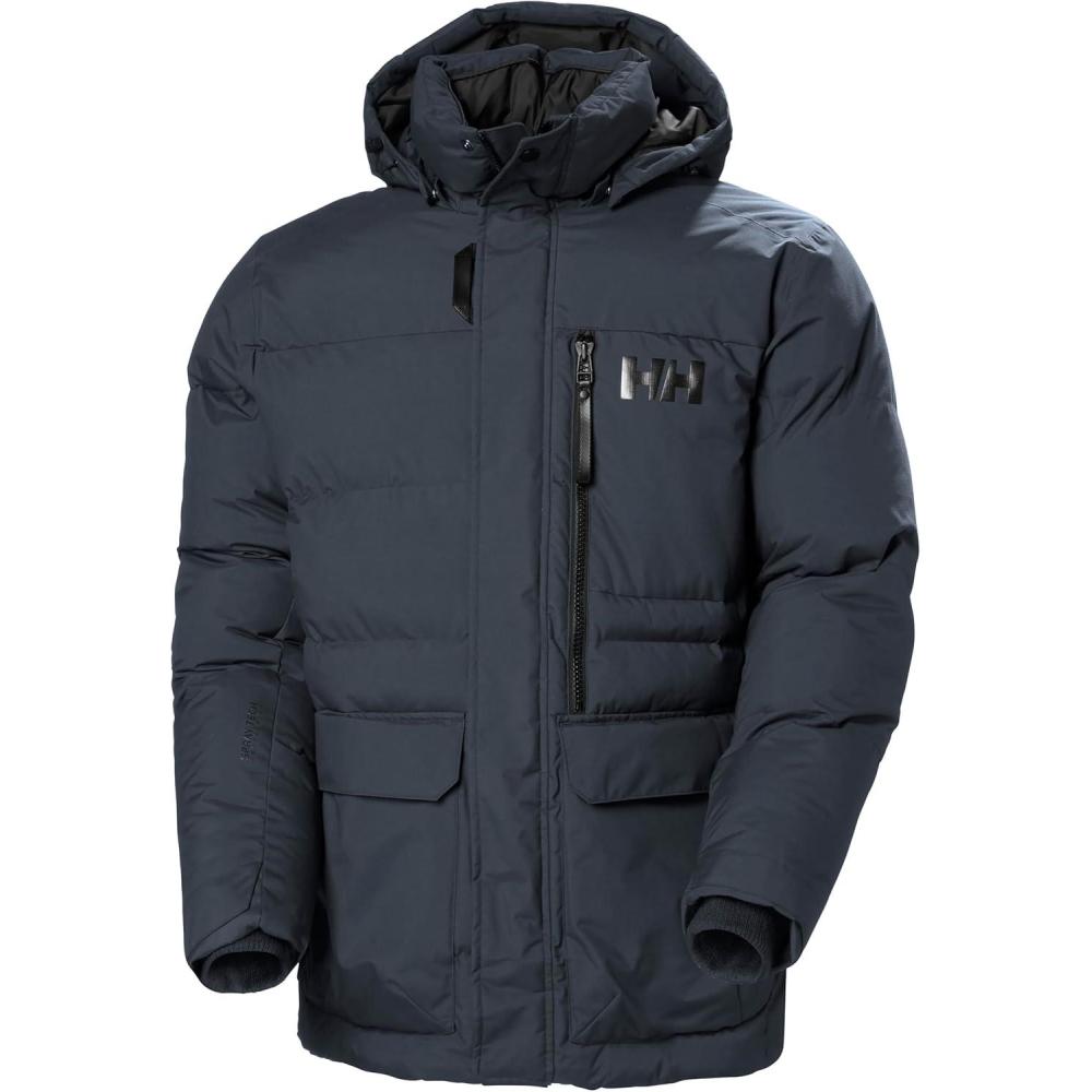 imageHellyHansen Mens Tromsoe Down Jacket860 Alpine Frost