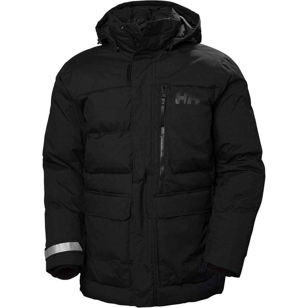 imageHellyHansen Mens Tromsoe Down Jacket991 Black
