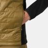 Helly-Hansen Lifaloft Insulator Jacket for Men, Lightweight Coat, Athletic-Shell-Jackets, Water-Resistant, Windproof(718 Sepia/Black)
