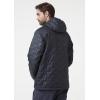 Helly-Hansen Lifaloft Insulator Jacket for Men, Lightweight Coat, Athletic-Shell-Jackets, Water-Resistant, Windproof(983 Slate)