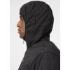 Helly-Hansen Lifaloft Insulator Jacket for Men, Lightweight Coat, Athletic-Shell-Jackets, Water-Resistant, Windproof(990 Black)