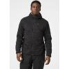 Helly-Hansen Lifaloft Insulator Jacket for Men, Lightweight Coat, Athletic-Shell-Jackets, Water-Resistant, Windproof(990 Black)