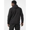 Helly-Hansen Lifaloft Insulator Jacket for Men, Lightweight Coat, Athletic-Shell-Jackets, Water-Resistant, Windproof(990 Black)