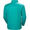 Helly-Hansen Lifaloft Insulator Ski Jacket for Men – Lightweight, Water-Resistant & Windproof with Handwarmer Pockets(466 Signal Green)