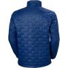 Helly-Hansen Lifaloft Insulator Ski Jacket for Men – Lightweight, Water-Resistant & Windproof with Handwarmer Pockets(584 Ocean)