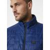 Helly-Hansen Lifaloft Insulator Ski Jacket for Men – Lightweight, Water-Resistant & Windproof with Handwarmer Pockets(584 Ocean)