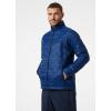 Helly-Hansen Lifaloft Insulator Ski Jacket for Men – Lightweight, Water-Resistant & Windproof with Handwarmer Pockets(584 Ocean)