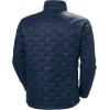 Helly-Hansen Lifaloft Insulator Ski Jacket for Men – Lightweight, Water-Resistant & Windproof with Handwarmer Pockets(598 Navy)