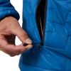 Helly-Hansen Lifaloft Insulator Ski Jacket for Men – Lightweight, Water-Resistant & Windproof with Handwarmer Pockets(606 Deep Fjord)
