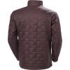 Helly-Hansen Lifaloft Insulator Ski Jacket for Men – Lightweight, Water-Resistant & Windproof with Handwarmer Pockets(674 Bourbon)