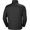 Helly-Hansen Lifaloft Insulator Ski Jacket for Men – Lightweight, Water-Resistant & Windproof with Handwarmer Pockets(991 Black Matte)