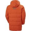 Helly-Hansen Mens Tromsoe Down Jacket(300 Patrol Orange)