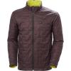 Helly-Hansen Lifaloft Insulator Ski Jacket for Men – Lightweight, Water-Resistant & Windproof with Handwarmer Pockets(674 Bourbon)