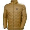 Helly-Hansen Lifaloft Insulator Ski Jacket for Men – Lightweight, Water-Resistant & Windproof with Handwarmer Pockets(718 Sepia)