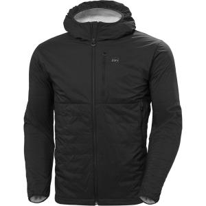 Helly-Hansen Lifaloft Insulator Jacket for Men, Lightweight Coat, Athletic-Shell-Jackets, Water-Resistant, Windproof(990 Black)