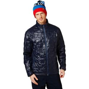 Helly-Hansen Lifaloft Insulator Ski Jacket for Men – Lightweight, Water-Resistant & Windproof with Handwarmer Pockets(597 Navy)