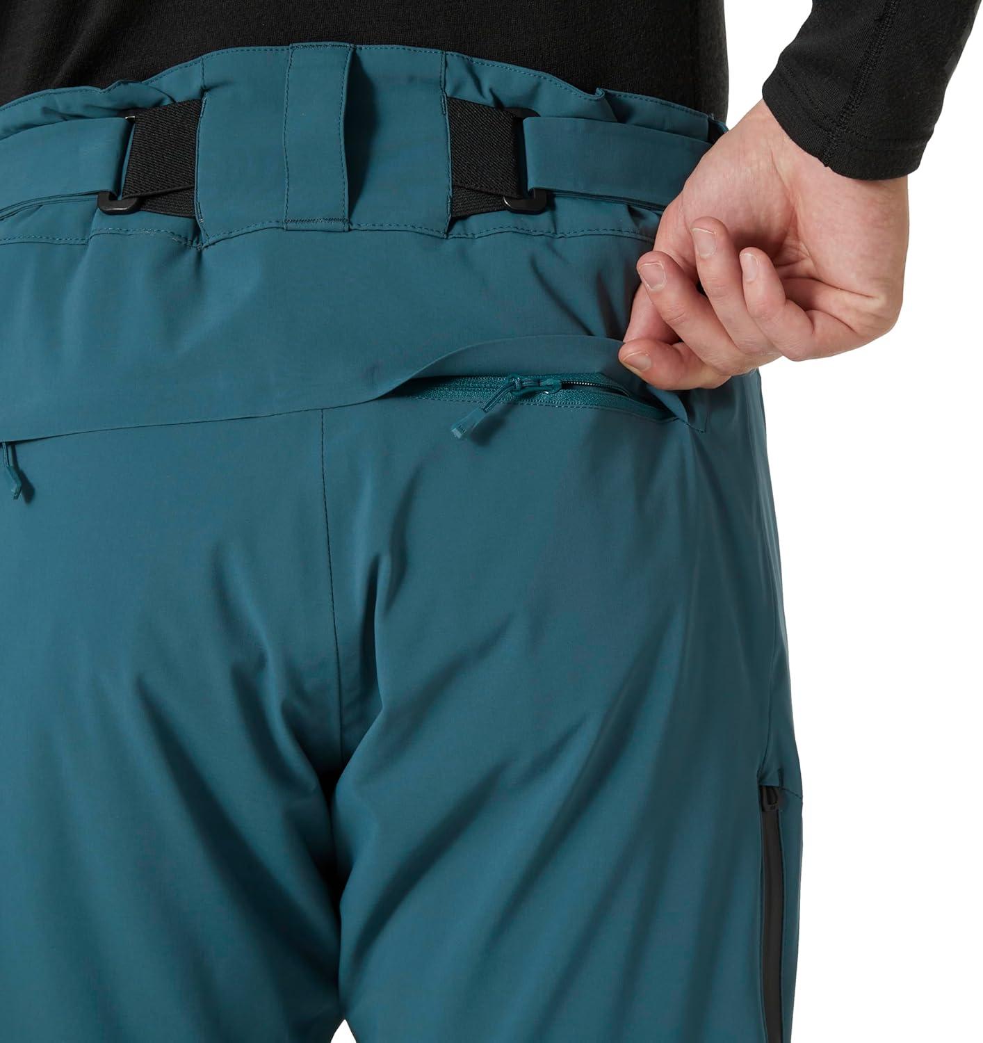 imageHelly Hansen Alpha LIFALOFT Insulated Ski Pant Waterproof Winter Pants for Men Cold Weather Gear Winter Trousers453 Dark Creek