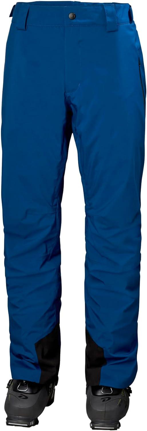 imageHelly Hansen Insulated Ski Pants Waterproof Mens Snow Pants Breathable Cold Weather Gear Insulated Work Trousers606 Deep Fjord