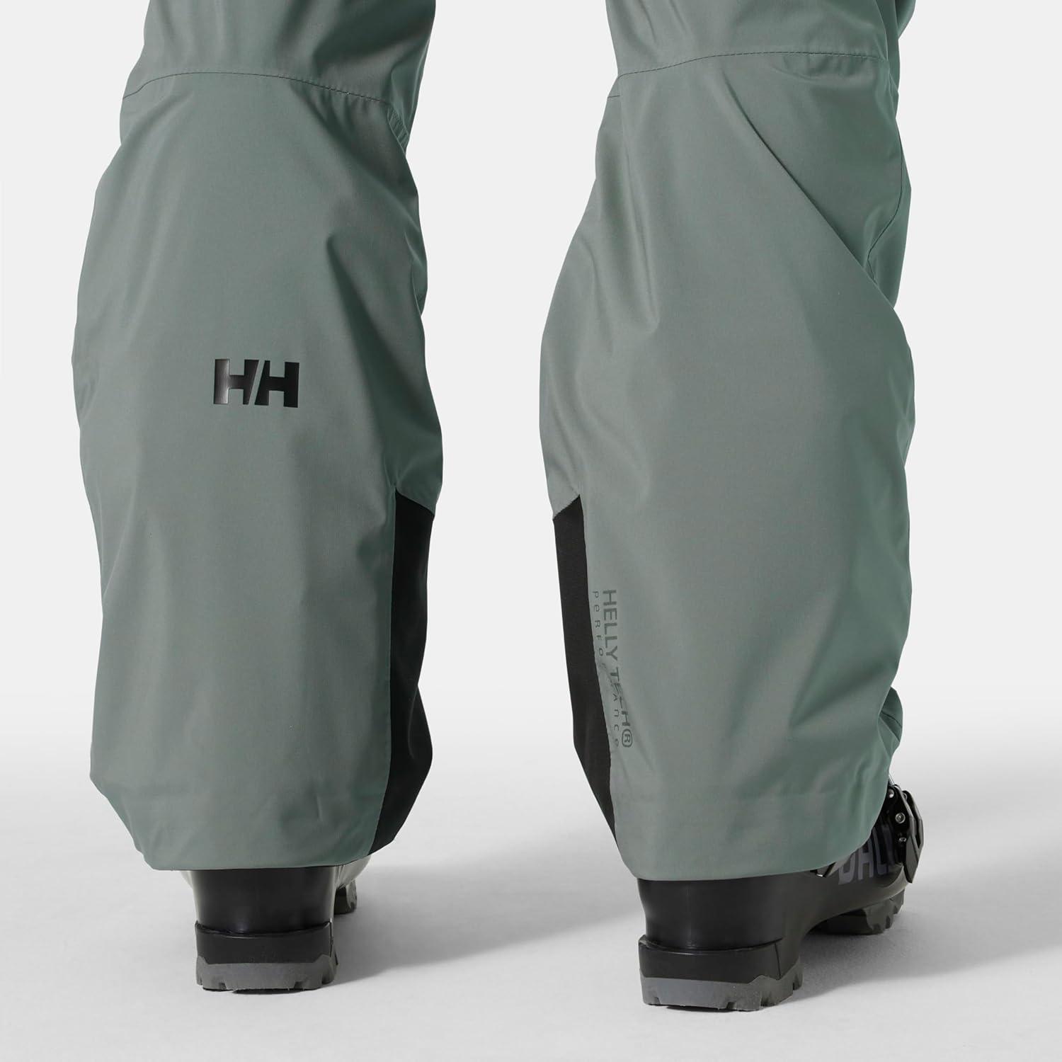 imageHelly Hansen Insulated Ski Pants Waterproof Mens Snow Pants Breathable Cold Weather Gear Insulated Work Trousers876 Concrete