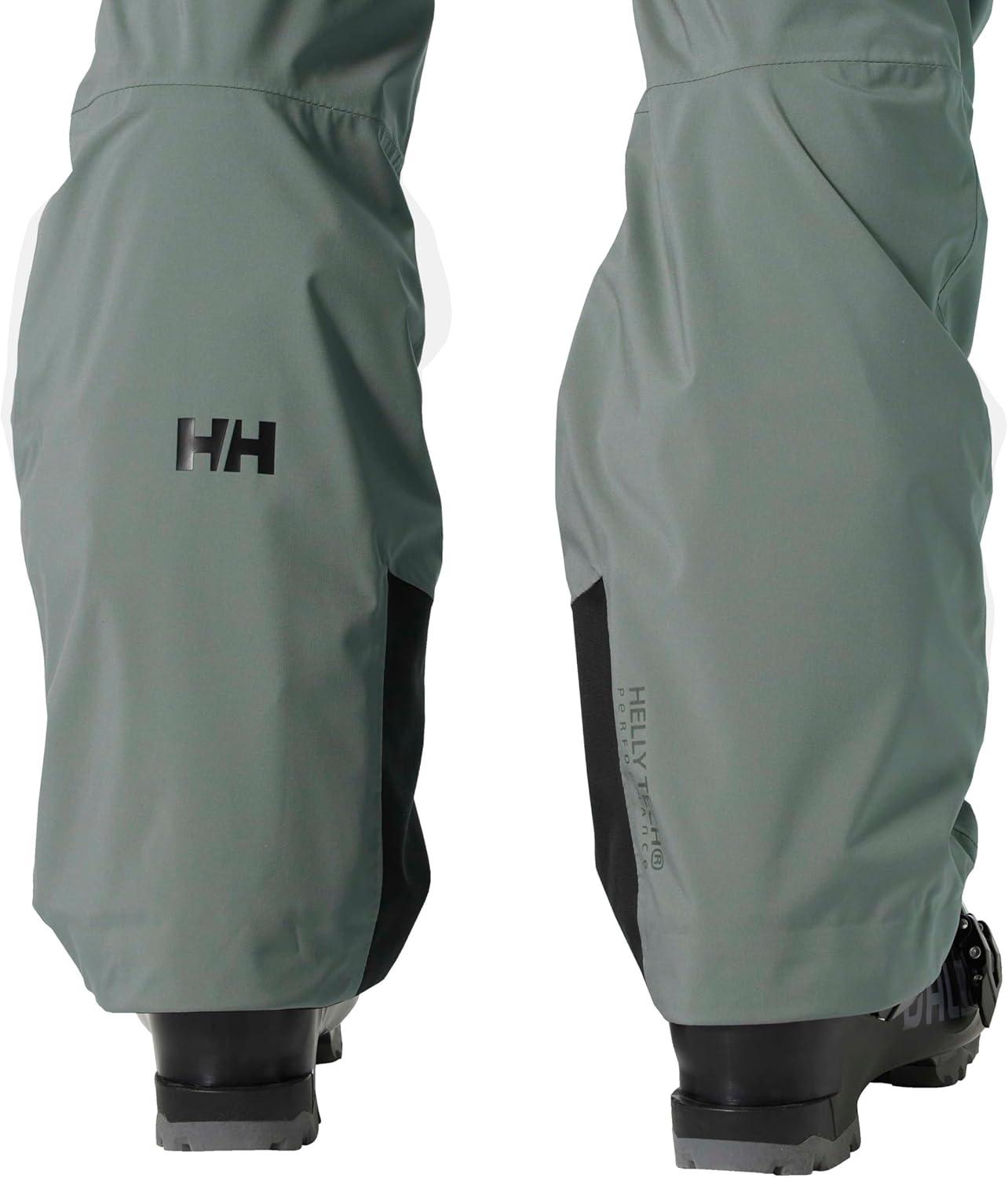 imageHelly Hansen Insulated Ski Pants Waterproof Mens Snow Pants Breathable Cold Weather Gear Insulated Work Trousers876 Concrete
