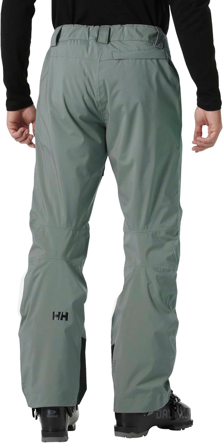 imageHelly Hansen Insulated Ski Pants Waterproof Mens Snow Pants Breathable Cold Weather Gear Insulated Work Trousers876 Concrete