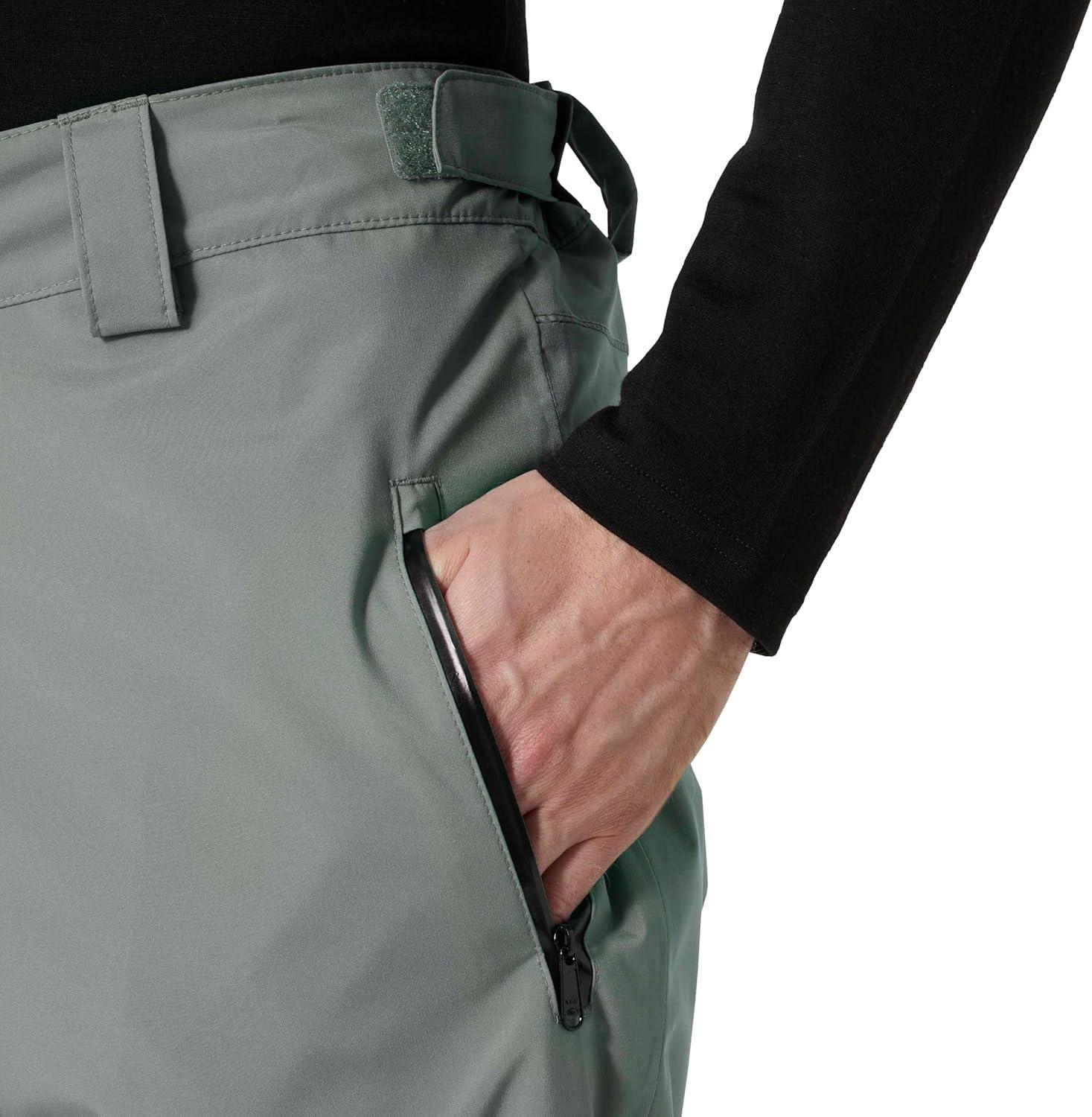 imageHelly Hansen Insulated Ski Pants Waterproof Mens Snow Pants Breathable Cold Weather Gear Insulated Work Trousers876 Concrete