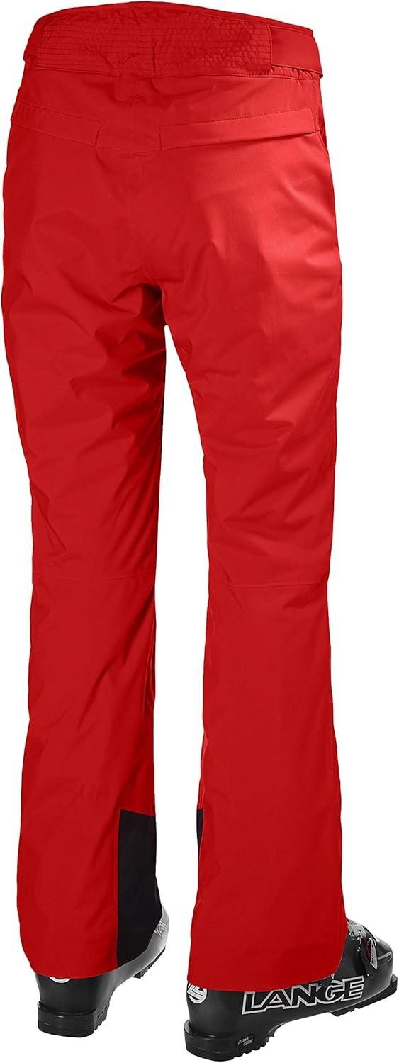 imageHelly Hansen Legendary Insulated Ski Pants for Women Waterproof Windproof Breathable Snow Trousers wPrimaLoft Insulation222 Alert Red